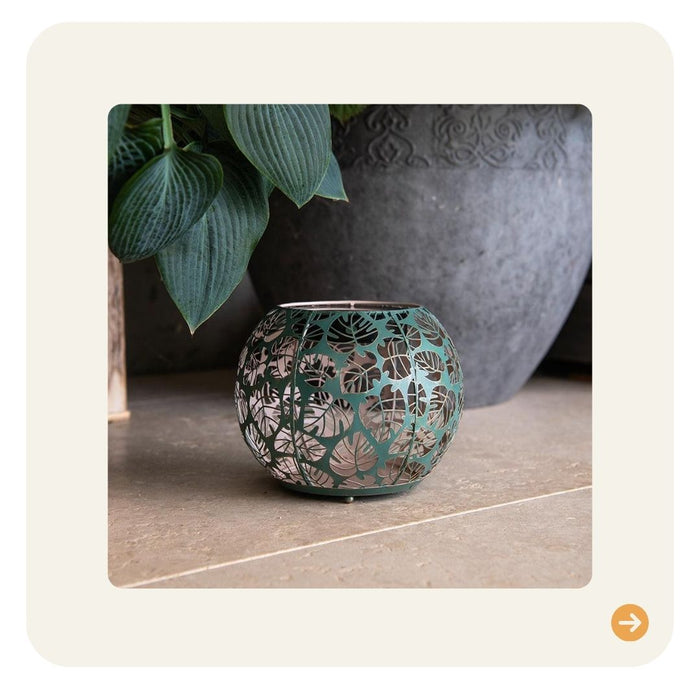 Solar Antic Ball Monstera 30cm