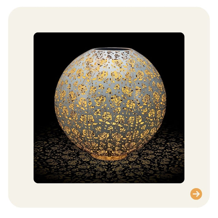 Solar Antic Ball Baccara 40cm