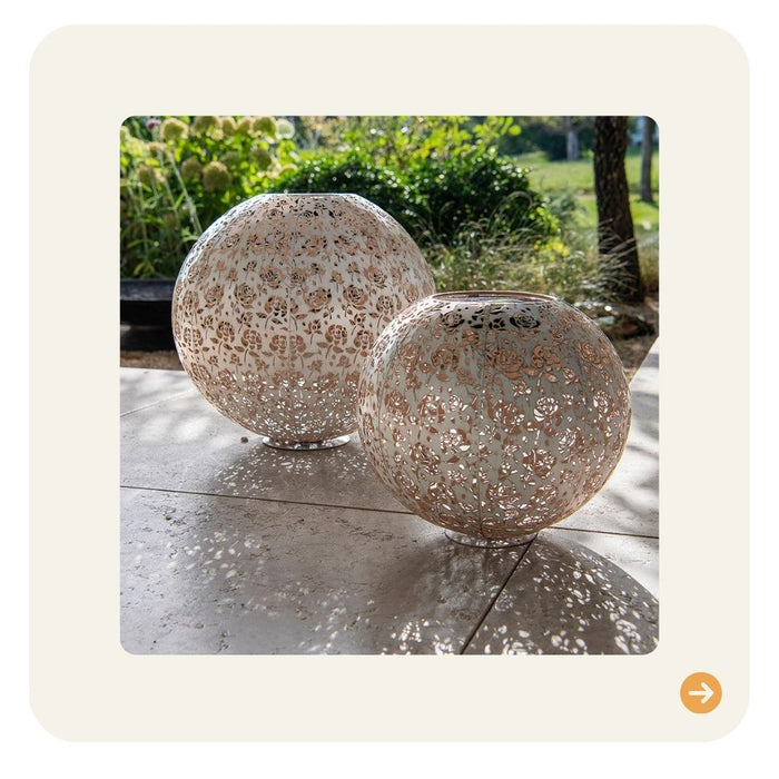 Solar Antic Ball Baccara 40cm