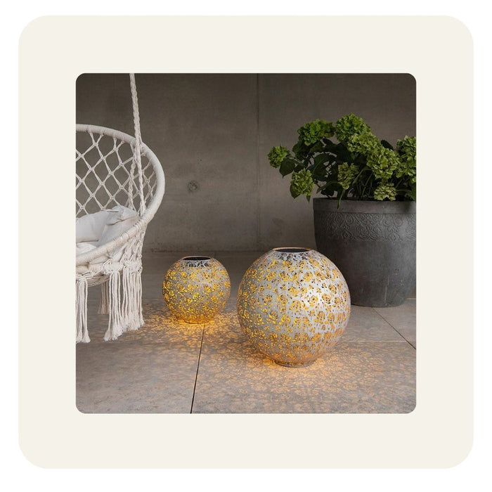 Solar Antic Ball Baccara 40cm