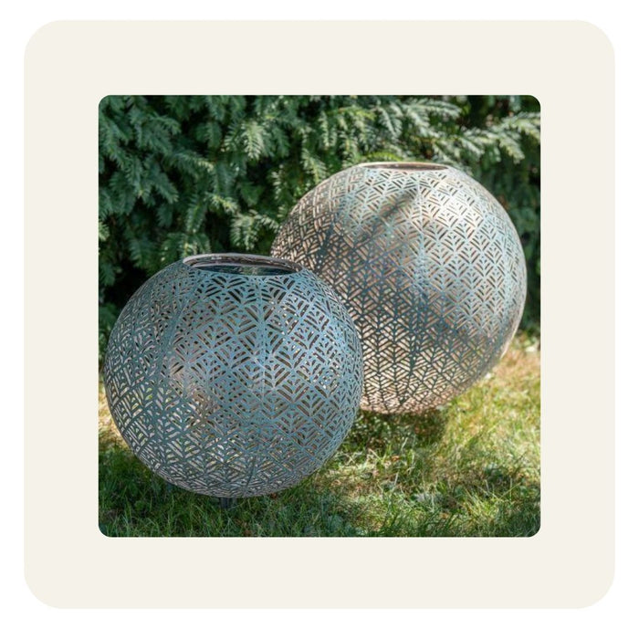 Solar Antic Ball Sofia aquamarine 30cm