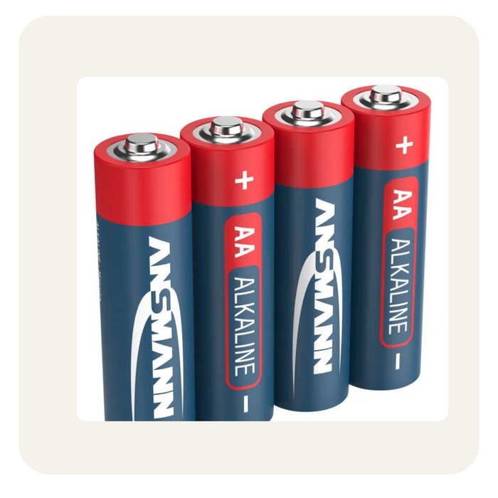 Alkaline Batterie Mignon AA / LR6 4er Blister