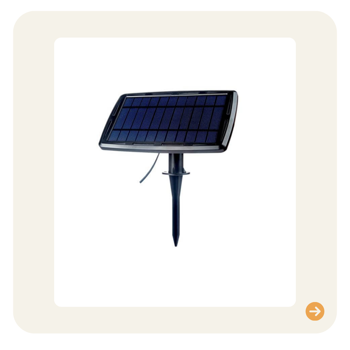 Solar Lichterkette Outdoor 7.5m mit 25 klaren Leuchtmittel G40