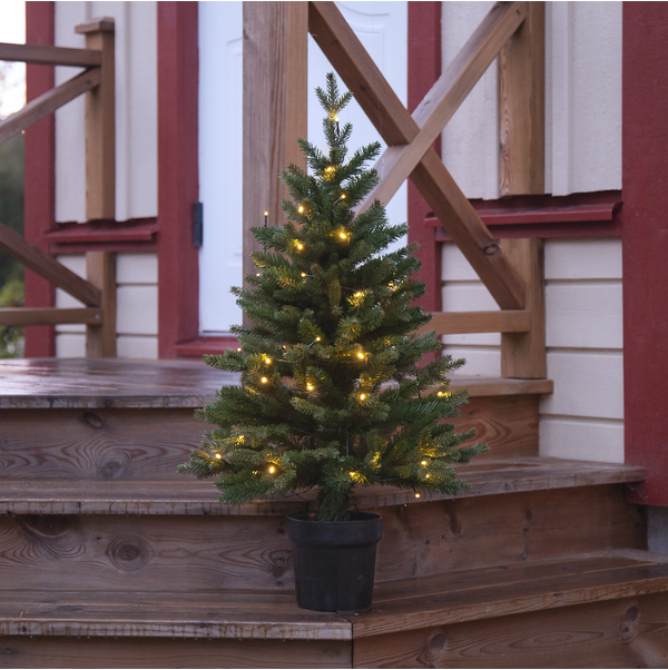 Weihnachtsbaum 90 cm mit 40 LEDs