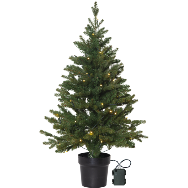 Weihnachtsbaum 90 cm mit 40 LEDs