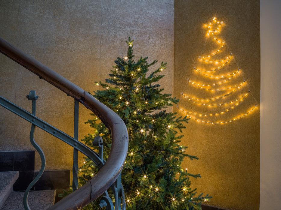 Weihnachtsbeleuchtung Xmas Baum
