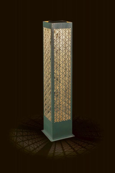 Solar Antic Pillar Sofia aquamarine 78x15cm