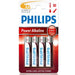 Batterien AA LR6 Mignon 1.5V Philips 4er-Pack - Lichterketten Shop