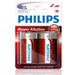 Batterien D LR20 Mono 1.5V Philips 2er-Pack - Lichterketten Shop