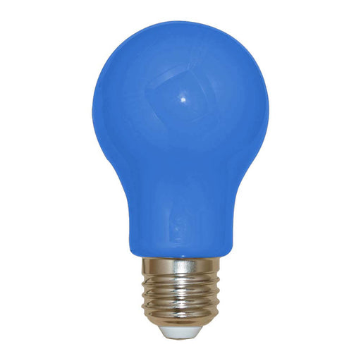 LED-Leuchtmittel Glühbirnenform A60 E27 Blau für Lichterketten