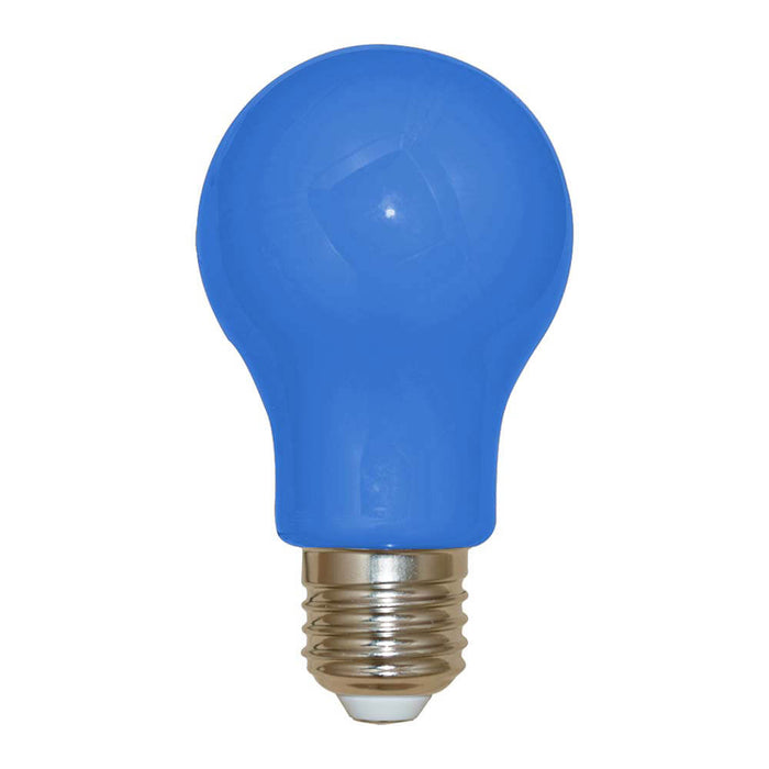 LED-Leuchtmittel Glühbirnenform A60 E27 Blau für Lichterketten