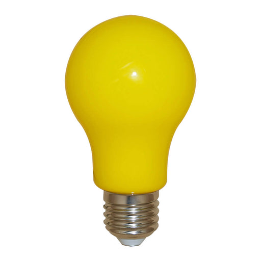 LED-Leuchtmittel Glühbirnenform A60 E27 Gelb für Lichterketten