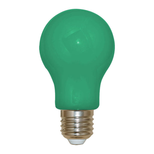 LED-Leuchtmittel Glühbirnenform A60 E27 Grün für Lichterketten