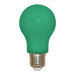 LED-Leuchtmittel Glühbirnenform A60 E27 Grün für Lichterketten
