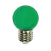 LED Glühbirne grün für Lichterketten