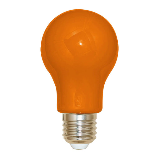 LED-Leuchtmittel Glühbirnenform A60 E27 Orange für Lichterketten