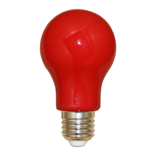 LED-Leuchtmittel Glühbirnenform A60 E27 Rot für Lichterketten