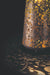 Solar Laterne Antic Romantic lila 46x28cm