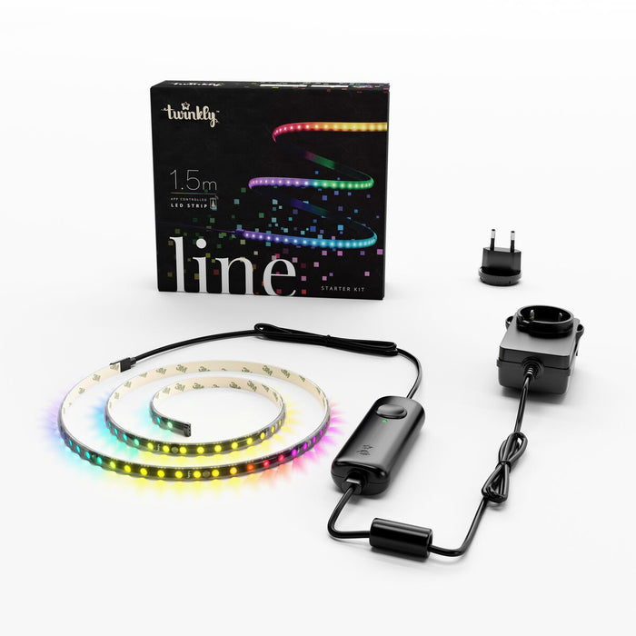 TWINKLY Line LED Strip Starterkit (1.5m) - Lichterketten Shop